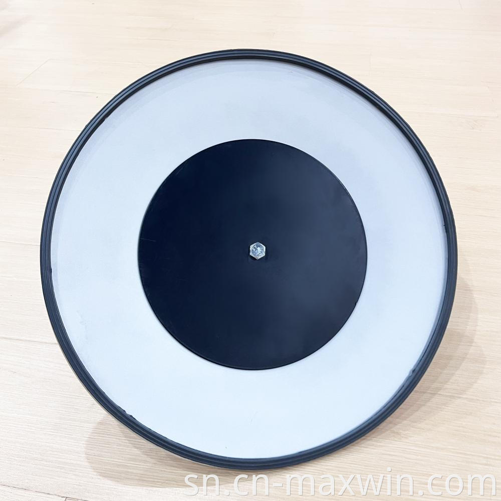 Silver Disc Flagpole Base Silver Disc Flagpole Base